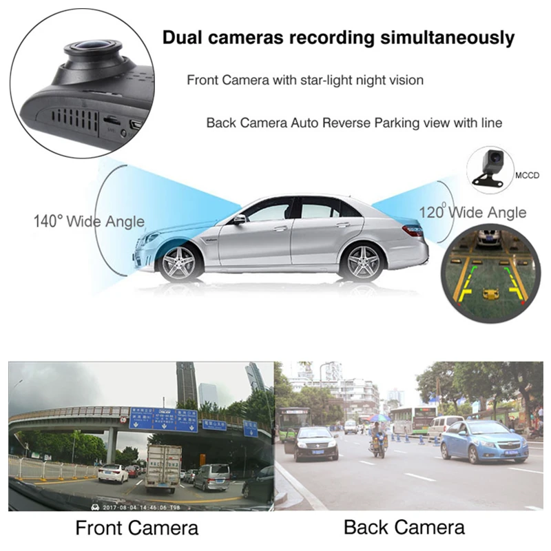 SLIVERYSEA 10 &quotFull Touch IPS 4G Автомобильный видеорегистратор камера Android зеркало GPS Bluetooth