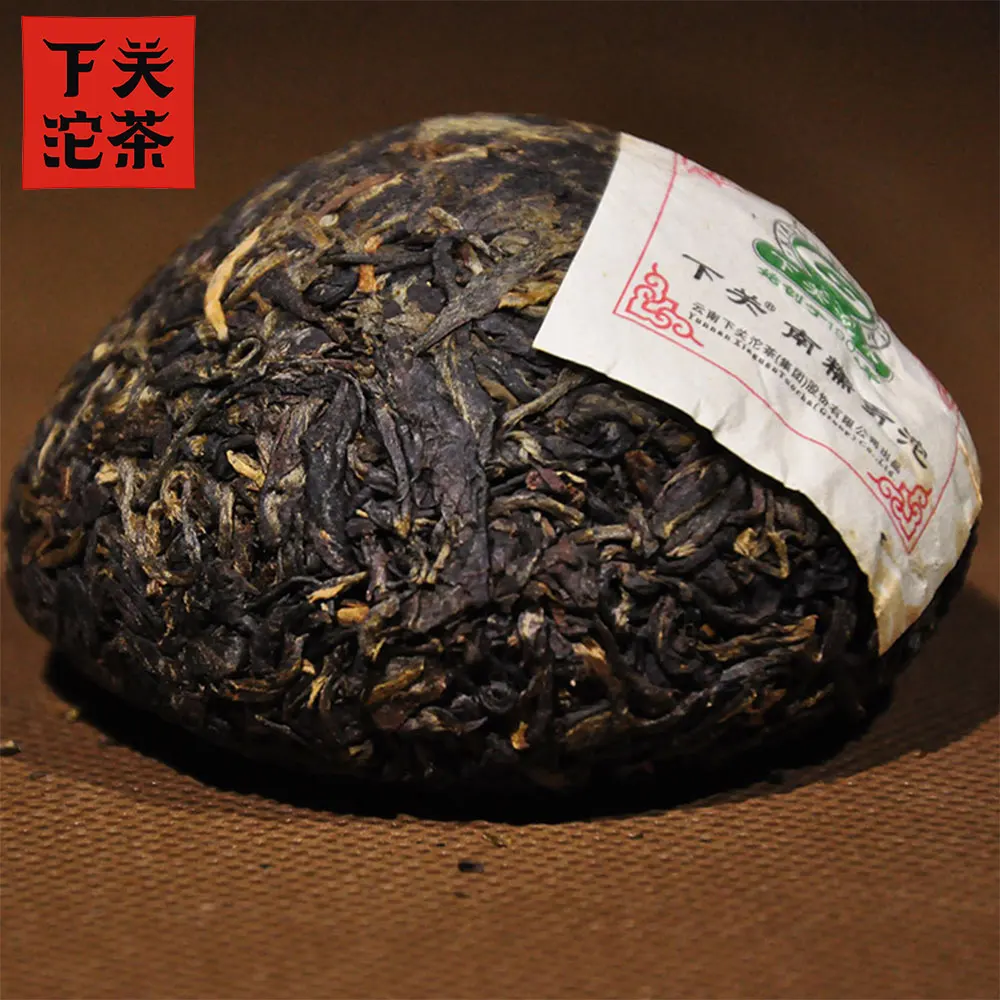 Xia Guan 2011 Sheng Tuocha Nannuo Gong Tuo Raw Tribute Tuo Pu'er чай 100 г