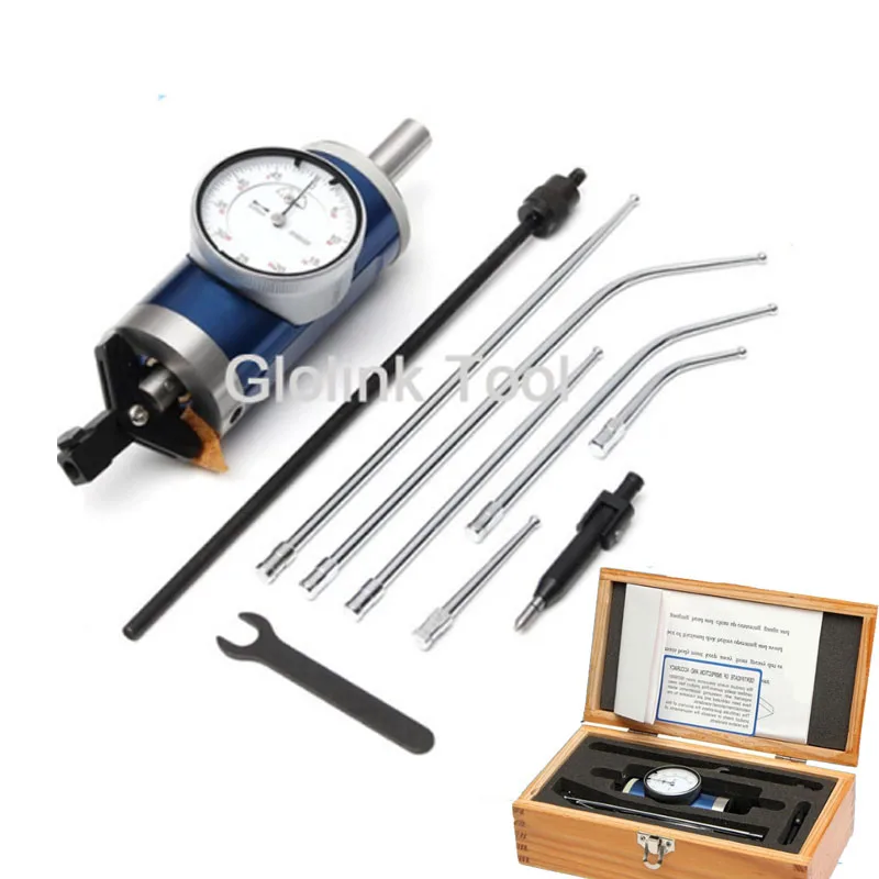 1Set Coaxial Centering Dial Test Indicator Set 0 3mm Center Finder