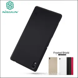 Nillkin для sony Xperia XA Ultra 6,0 дюймов жесткий чехол телефон оболочки Высокое качество Super Frosted Shield