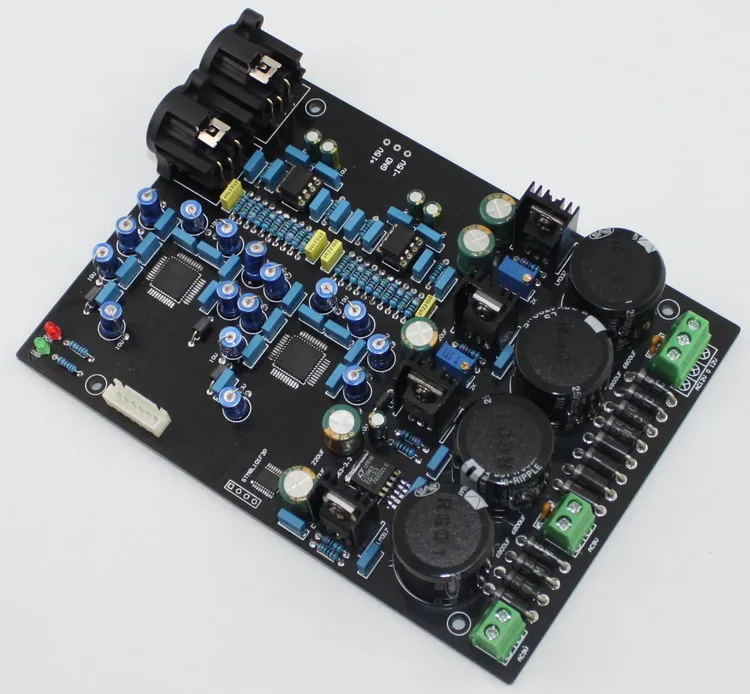 AK4495SEQ NE5532 двухчип I2S декодер плата поддерживает 32BIT 768K чип|chip|chip decoderchip board |