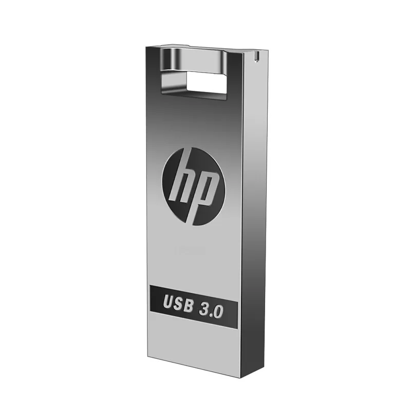 HP Flash Disk 32gb usb 3.0 64gb 16gb 128gb Pendrive custom DIY DJ Music Cute mini Cle usb Stick Metal USB Flash Drive Dropship