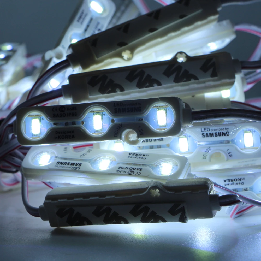 50 ピース Ip68 サムスン Led モジュールライト Smd 5730 5630 広告ランプ 1 2 ワット看板バックライトサムスンチップクリスマスの妖精ライト 12 ボルト Led モジュール Aliexpress 50 ピース Ip68 サムスン Led モジュールライト Smd 5730 5630 広告ランプ 1 2 ワット看板バックライトサムスンチップクリスマスの妖精ライト 12 ボルト Led モジュール Aliexpress
