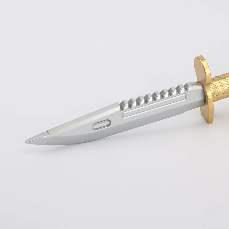 1 шт стиль ножа гелевая ручка нож ручка для письма гелевая ручка