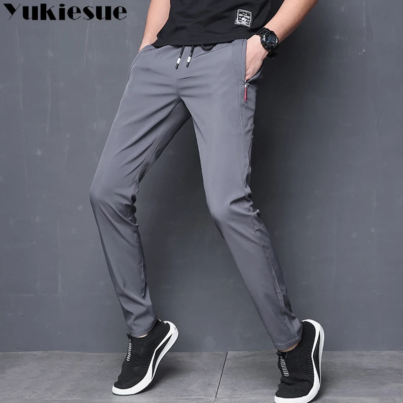 Men's pants streetwear high waist loose mens pants sweatpants pantalon homme hombre trousers men clothes 2018	mail harem pants