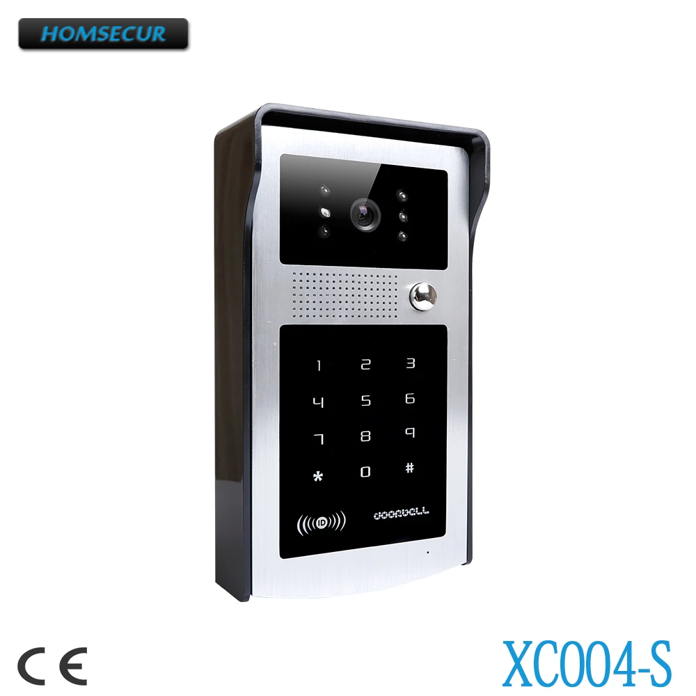 HOMSECUR Outdoor Camera XC004 S For Video Door Phone Systemin