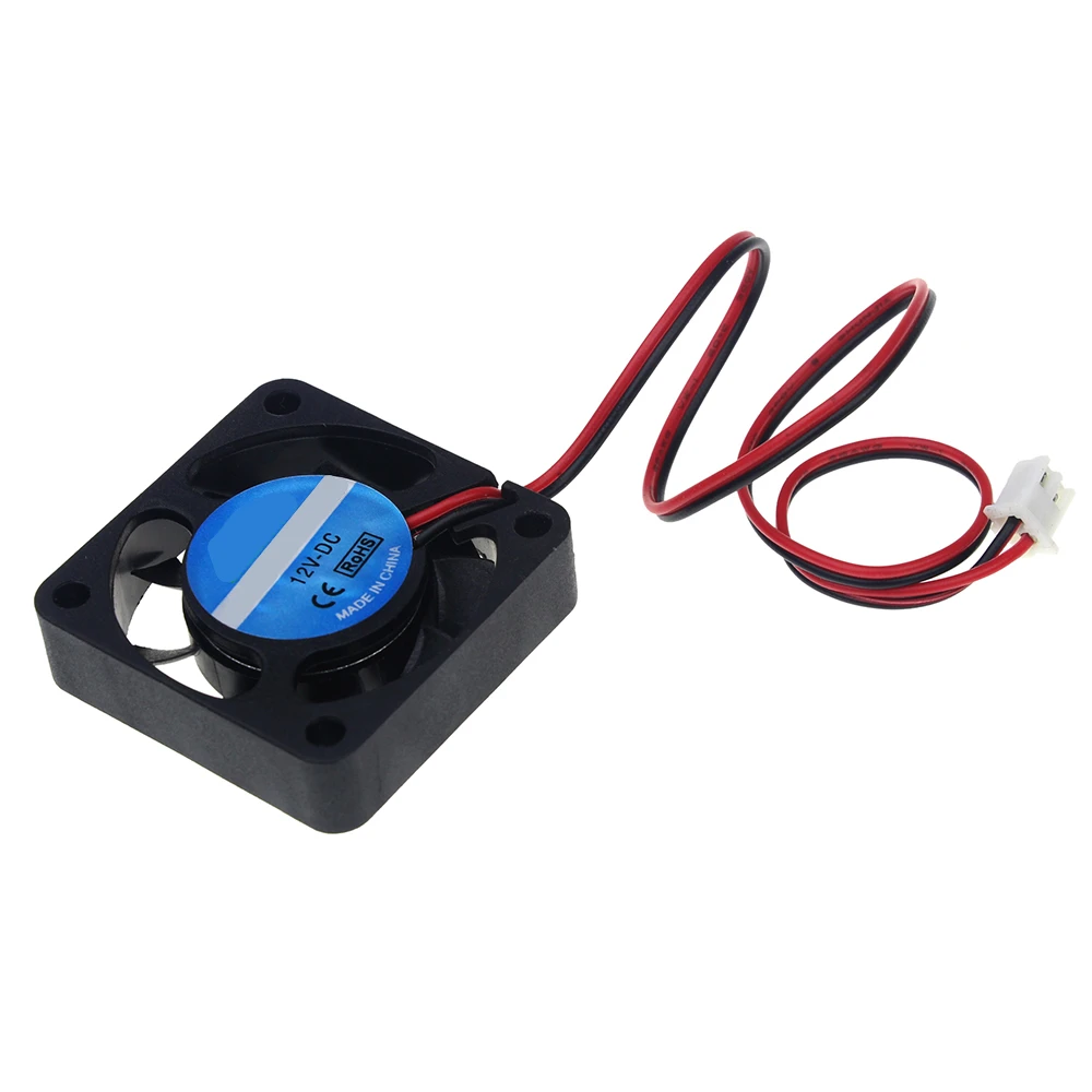 Dc 12 فولت البسيطة مروحة تبريد 2pin/3pin فرش الرقاقات المشتت العادم مروحة صغيرة ل طابعة 3d ديي كيت