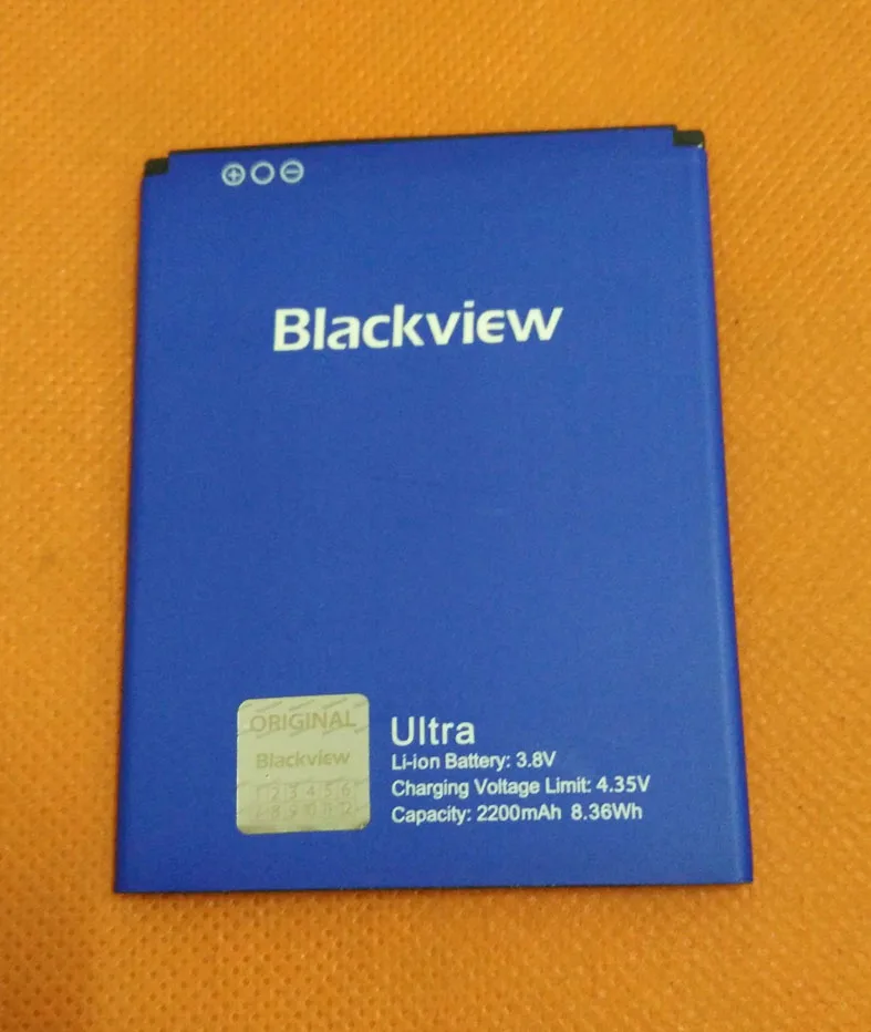 Б/у оригинальный аккумулятор 2200 мАч Batterij Bateria для Blackview Ultra A6 MTK6582 четырехъядерный 4