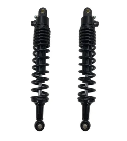340 мм 350 360 370 380 400 8 Пружинные мотоциклетные амортизаторы для Honda Yamaha Suzuki Kawasaki