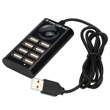 CARPRIE USB концентратор высокого качества 8 в 1 2 0 Высокоскоростной 60