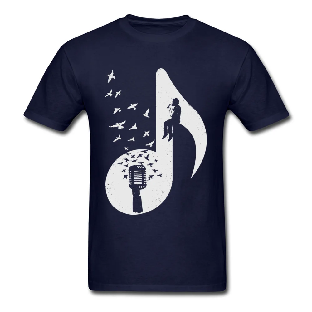 Musical note - Singer_navy