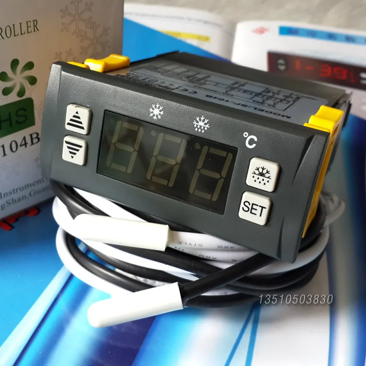 

SF-104B thermostat controller electronic temperature thermostat freezer temperature control instrument of Frost temperature 30A