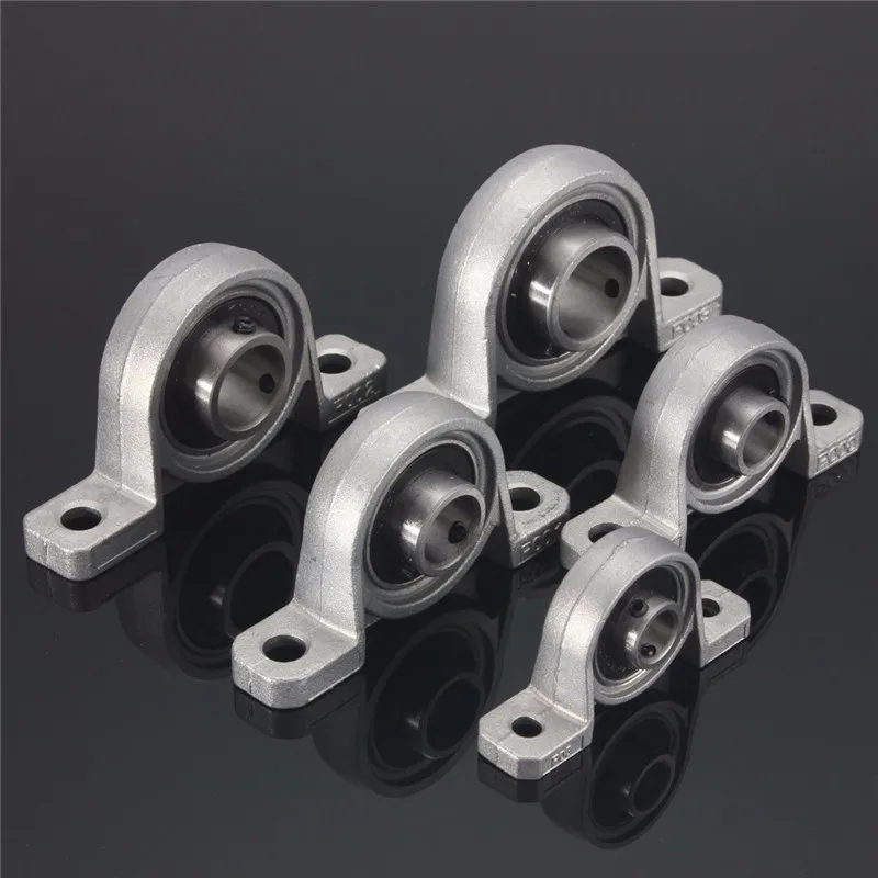 

Dia 8/10/12/15/17mm Bore Diameter Mounted Bearings Ball Bearing Pillow Block Zinc Alloy KP08/KP000/KP001/KP002/KP003