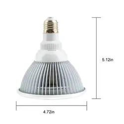 E27 12W Светодиодный светильник для растений лампа для гидропонического выращивания лампа для сада теплицы новый бренд