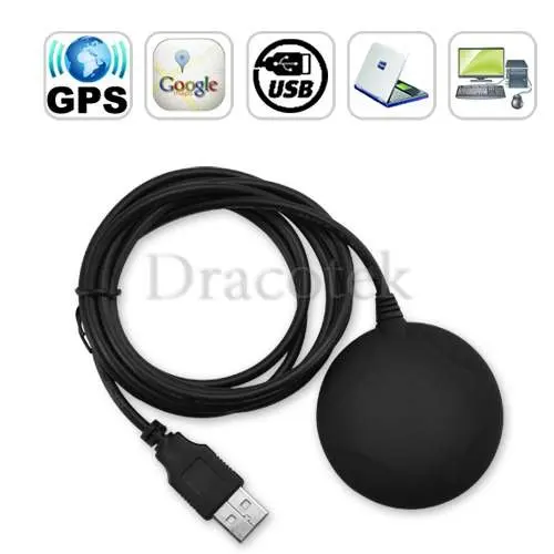 USB GPS Receiver for Computers (Laptop, Netbook, Desktop PC) GM1 86