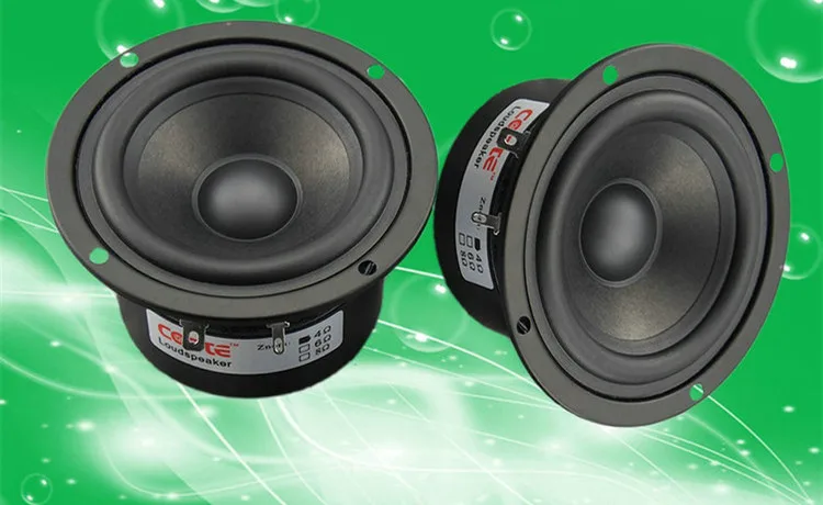 3 дюймовый hifi полный диапазон стерео анти магнитный круглый динамик для ремонта