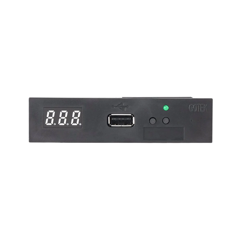  Unidad de disquete emulador 500kbps unidad de disquete USB leer emulador de disquete USB plástico 1