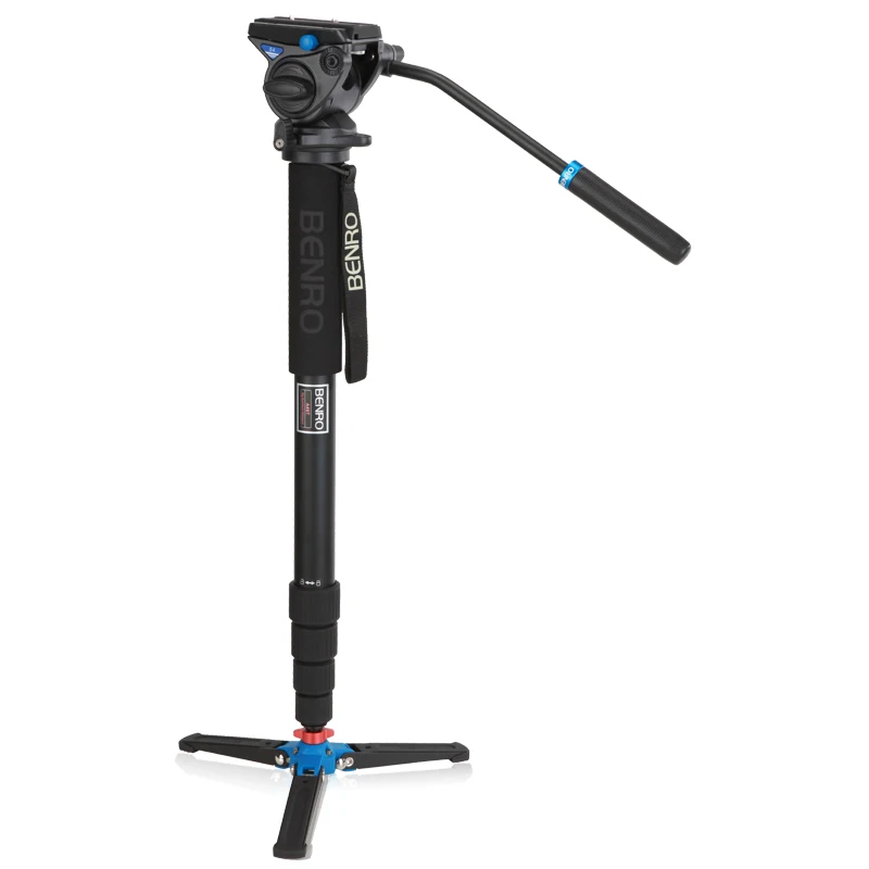 DHL Free Shipping Benro A49TDS4 Aluminum Monopod For Video DSLR Camera S4 Tripod Ballhead 5 Section Carrying Bag Max Loading 4kg DHL Free Shipping Benro A49TDS4 Aluminum Monopod For Video DSLR Camera S4 Tripod Ballhead 5 Section Carrying Bag Max Loading 4kg