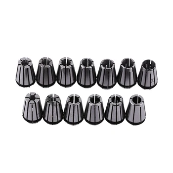 

High Precision 15pcs ER11 Spring Collet Set For CNC Engraving Machine Milling Lathe Work-Holding Tool Collet Set Elastic Chuck