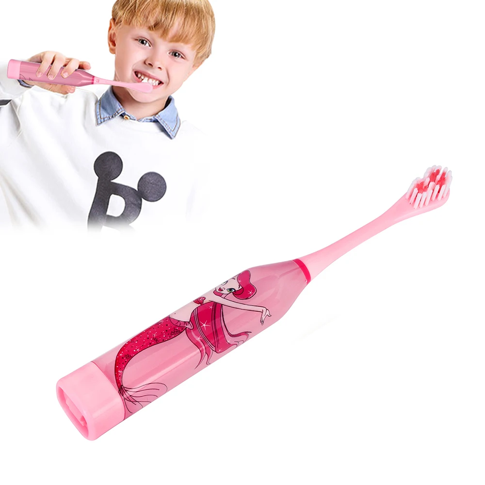 Hot Fashion Children Electric Toothbrush with 2 pcs Heads