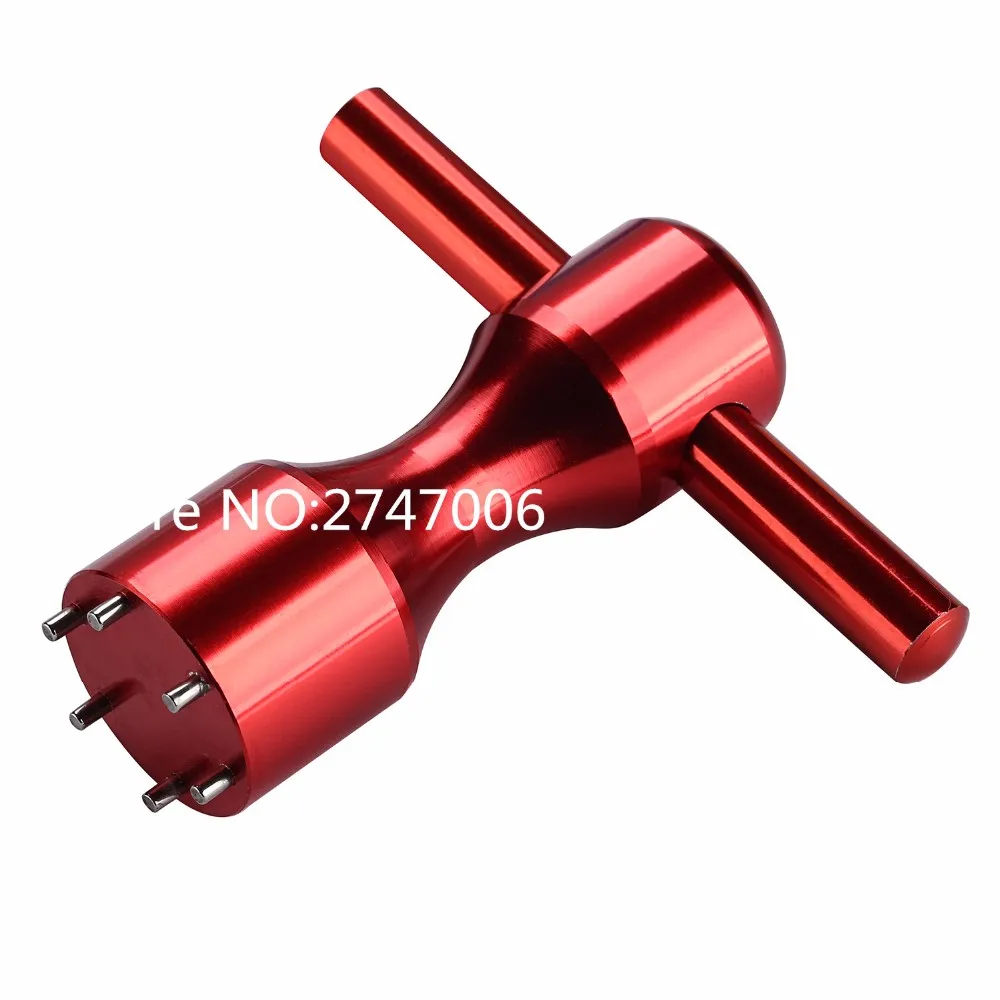 6 Hole Golf Weight Wrench Tool for Titleist Scotty Cameron California Newport Kombi Putter