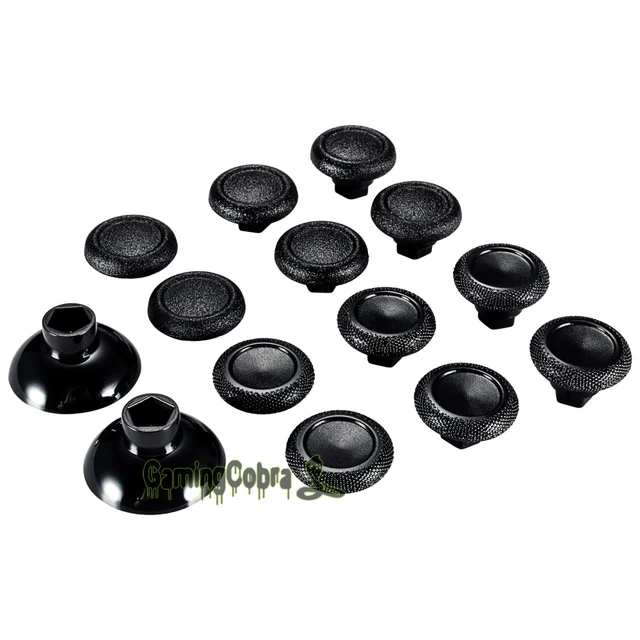 Best Offers Black Removable Analog Sticks Thumbsticks Swap for Xbox One Elite for PS4 Controller -XOJ0125