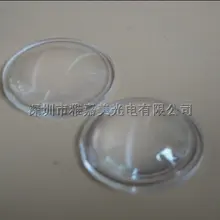 1 Вт 3 Вт 5 Вт светодиодный диаметр оптической линзы 19,3 мм фокусное расстояние 30 мм выпуклая линза, лазерные легкие линзы, пластиковый светодиодный объектив