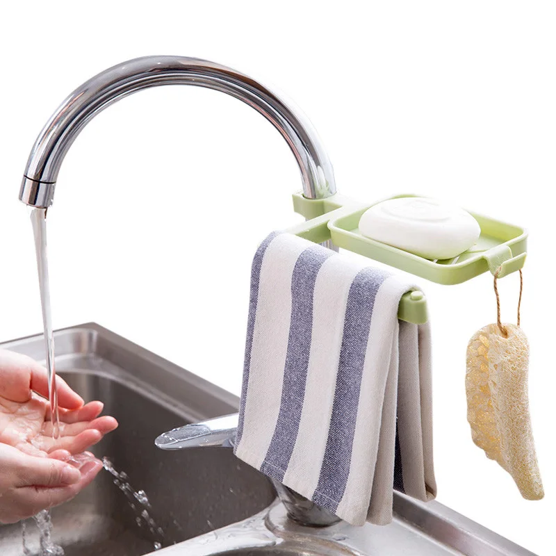 XZJJA-Creative-Faucet-Hanging-Storage-Rack-Sink-Drain-Shelf-Towel-Rack-Kitchen-Bathroom-Sponge-Soap-Rags (1)
