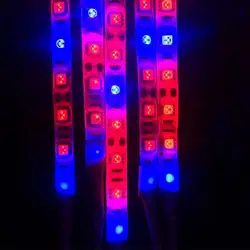 LED 500 см светать IP20 Водонепроницаемый завод цветок Бар светло-красный синий 3:1 лампы Газа для аквариума зеленый дом гидропоники завода