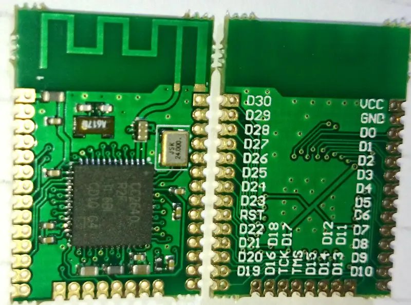 

1pcs Cc2640R2F 7*7 Module Cc2640R2 Module