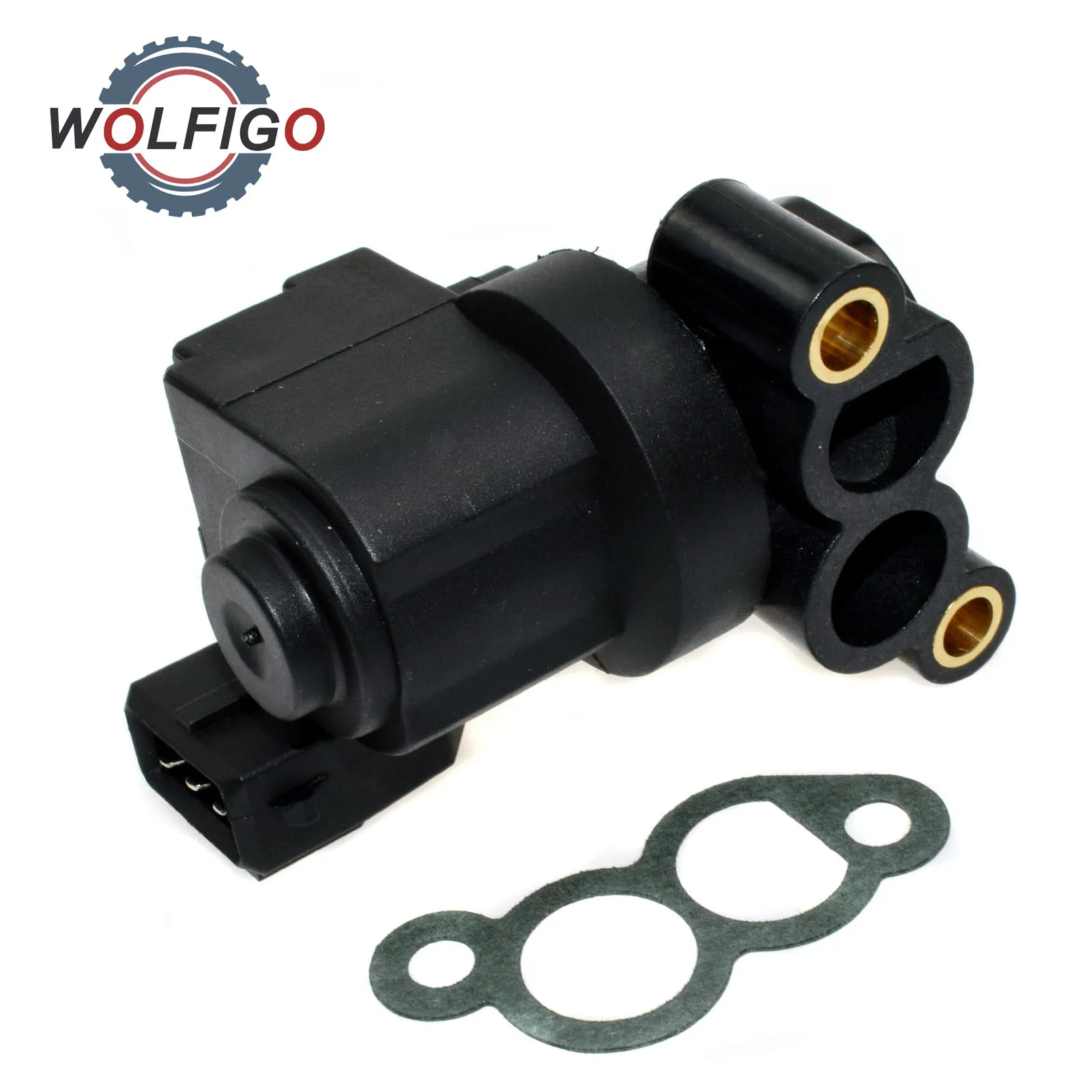 Клапан контроля воздуха WOLFIGO IAC IACV для Hyundai Accent Elantra Tiburon Scoupe KIA CERATO 35150 22600