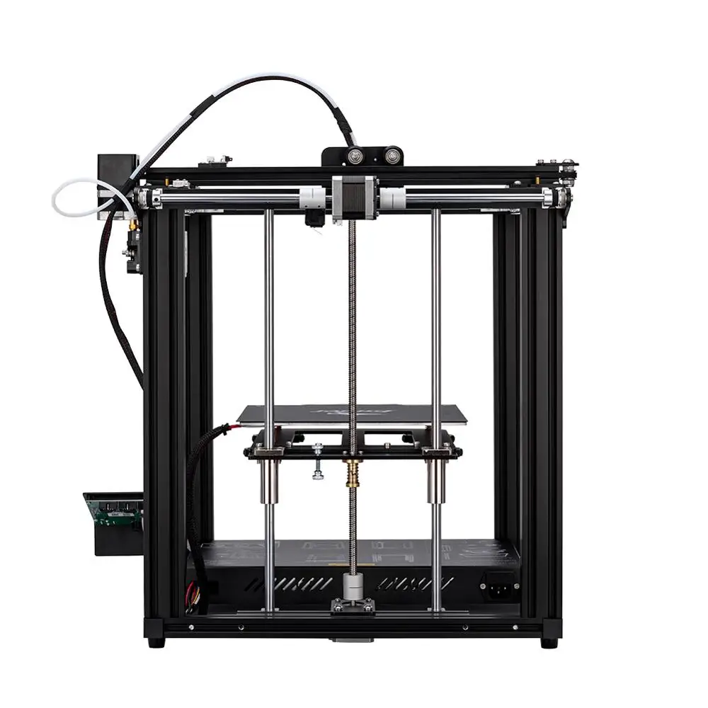 CREALITY الأساسية XY 3D طابعة طابعة Ender-5 V1.1.4 اللوحة كامل الإطار المعدني مع خارج السلطة استئناف 3D طابعة DIY كيت