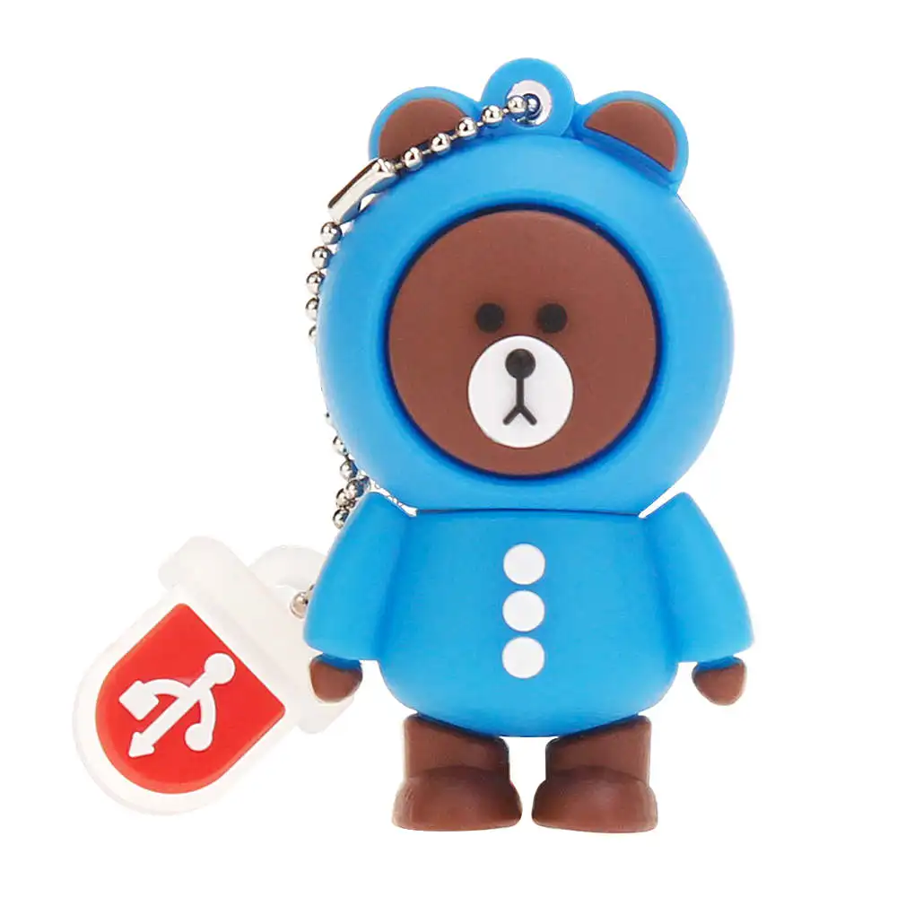 New Rilakkuma Bear pen drive 4GB 8GB 16GB 32GB 64GB 128GB usb flash drive pendrive Cartoon USB 2.0 Memory Stick Bear Brown Gifts New Rilakkuma Bear pen drive 4GB 8GB 16GB 32GB 64GB 128GB usb flash drive pendrive Cartoon USB 2.0 Memory Stick Bear Brown Gifts