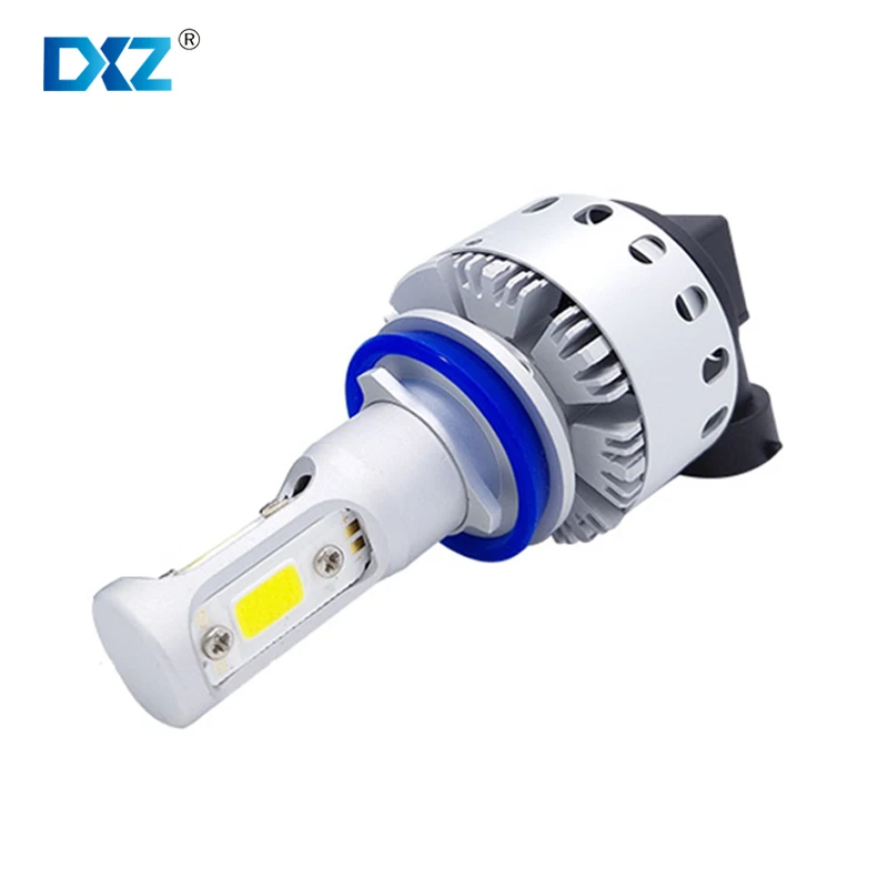 

DXZ Automotive Headlight Bulbs Car Styling H7 LED 9012 H8 H9 H11 HB3 HB4 H16 for bmw volkswagen Ford Focus Driving Lights