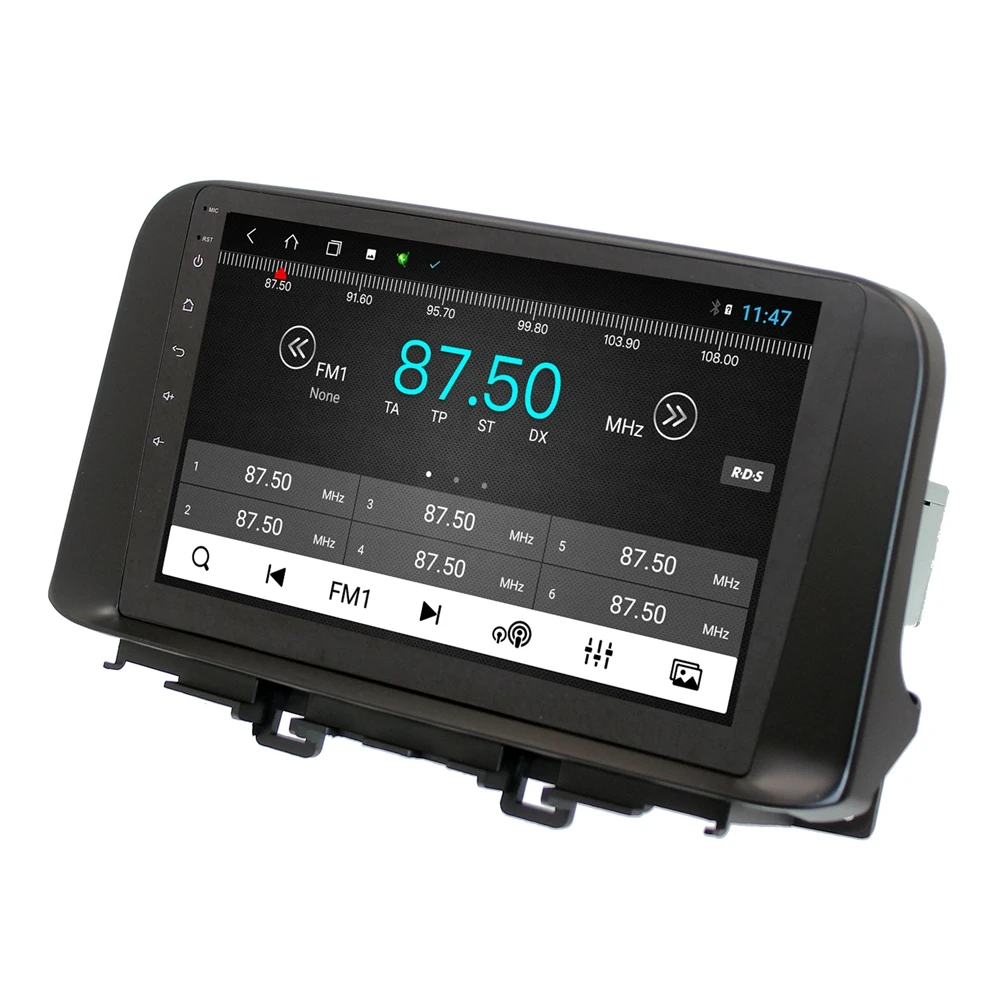 10 1 ''Android автомобильный Радио GPS для Hyundai Kona Kauai Autoradio головной убор Casstte