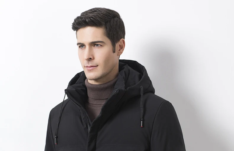 2018 High Quality 90% White Duck Thick Down Jacket men coat Snow parkas male Warm Brand Clothing winter Down Jacket Outerwear (12)