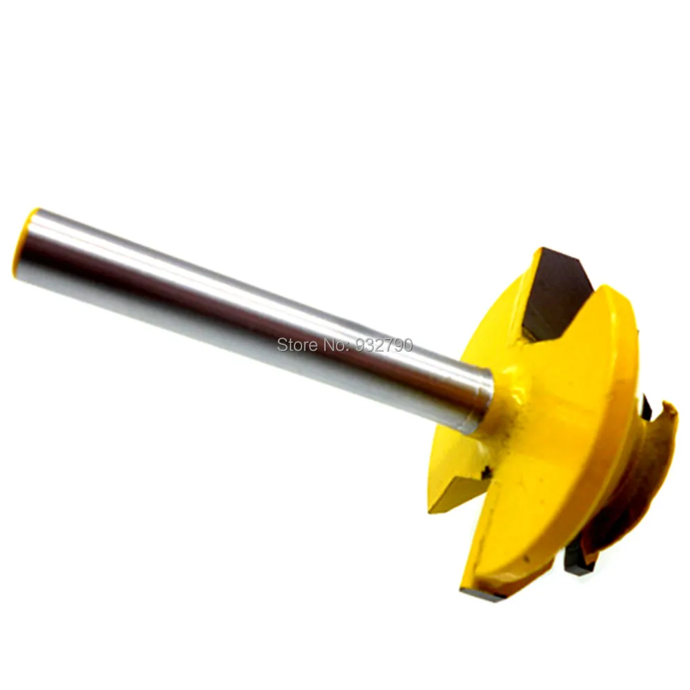 45 Degree Lock Miter Glue Joint Router Bit