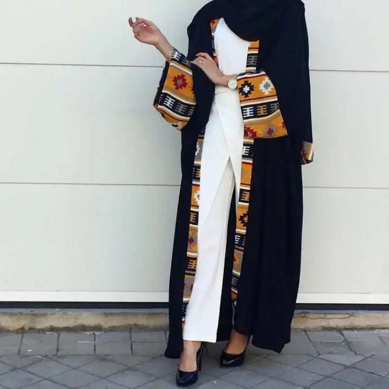 2018-new-style-printing-black-abaya-kimono (4)