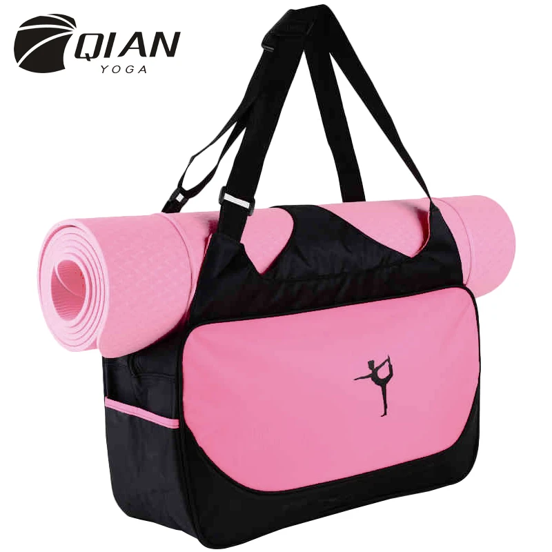 QIAN YOGA Multifunctional Yoga Bag Gym Mat Bag Yoga Backpack Waterproof