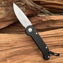 Тактический карманный складной нож, авиационный алюминиевый складной нож для кемпинга, рыбалки, охоты, инструмент для самообороны