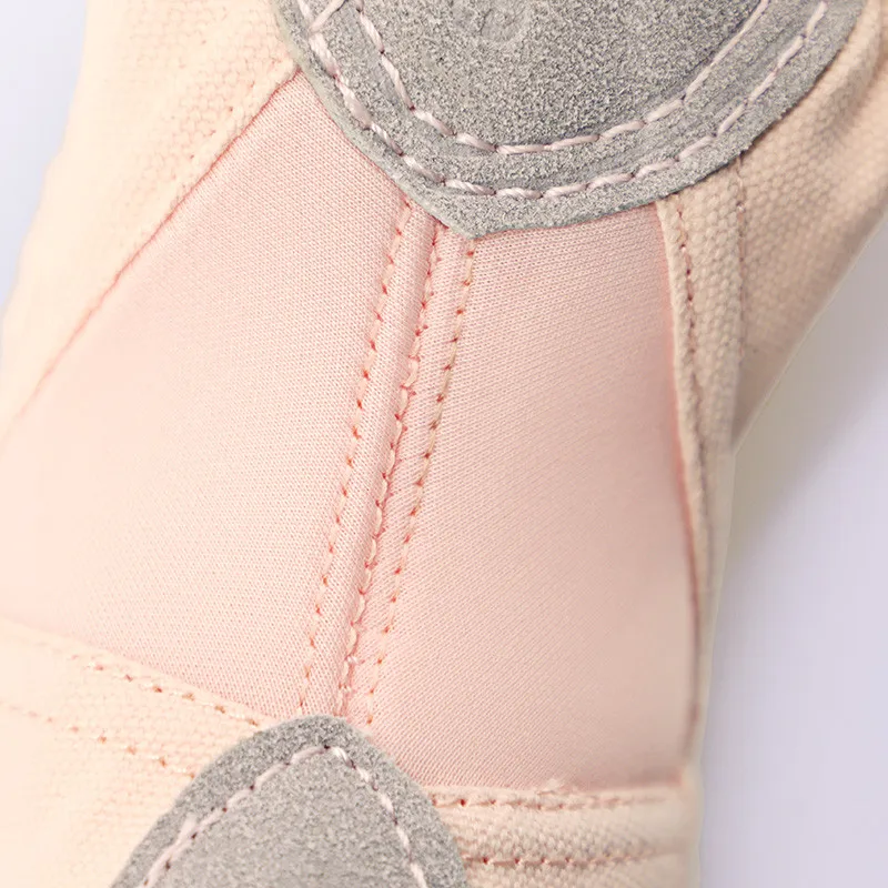 Professionla Ballet Shoes Stretch Canvas Shoes Women Yoga Gymnastics Ballet Pointe Dance Shoes Ballet Slippers