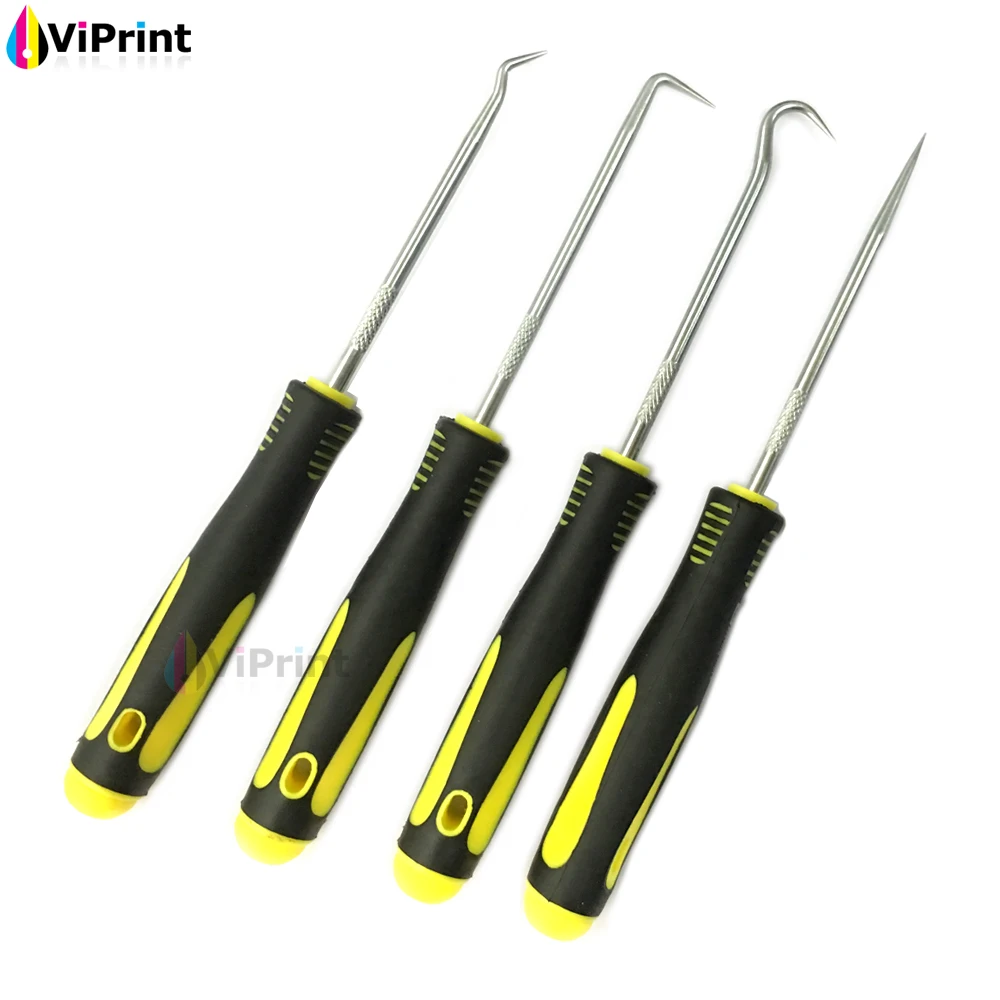 

Laser Printer PhotoCopier Add New Toner Powder Refill Reset Tool Kit Printer Maintenance Screwdriver Tool Set Kit Oil Seal Hook