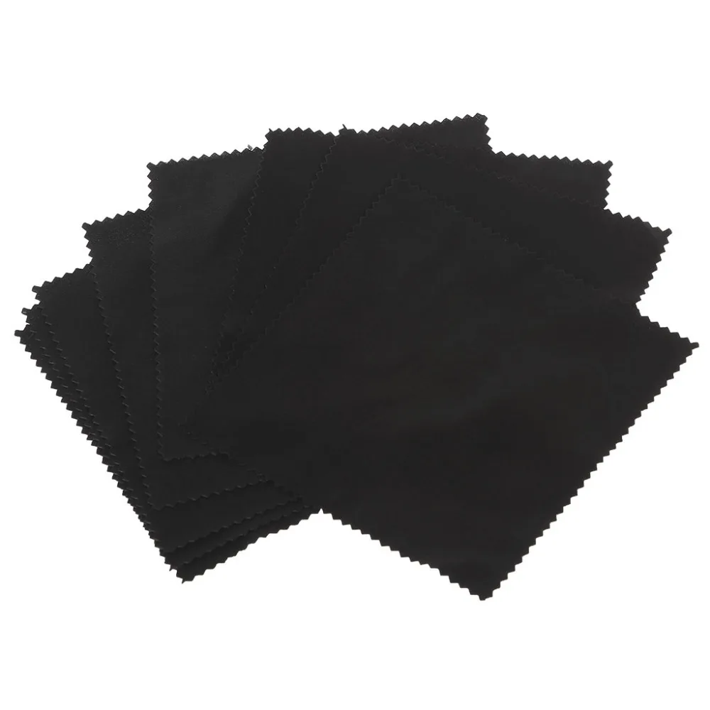 

100 Pcs Glasses Cloth Goggles Eyeglasses Cleaning Wiper Lens Microfiber Screen
