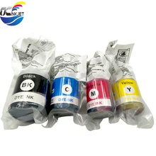 OCINKJET 4 Цвета Универсальный яркий краситель на водной основе заправка чернил комплект для Brother T300 T500DW T700DW T800DW струйный принтер чернила