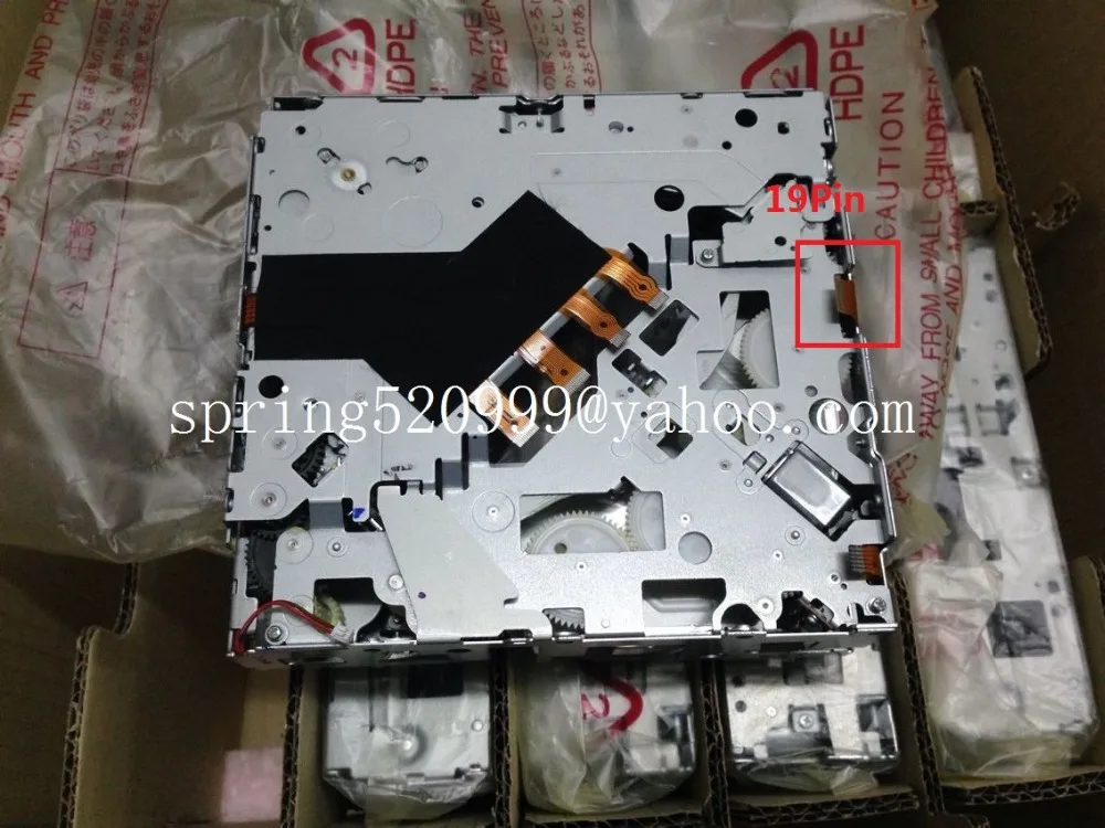 Новинка 100% Matsushita 6 CD/DVD фоторазъем 19Pin для Mercedes COMAND APS NTG3 задний Harma W221 W204 навигация
