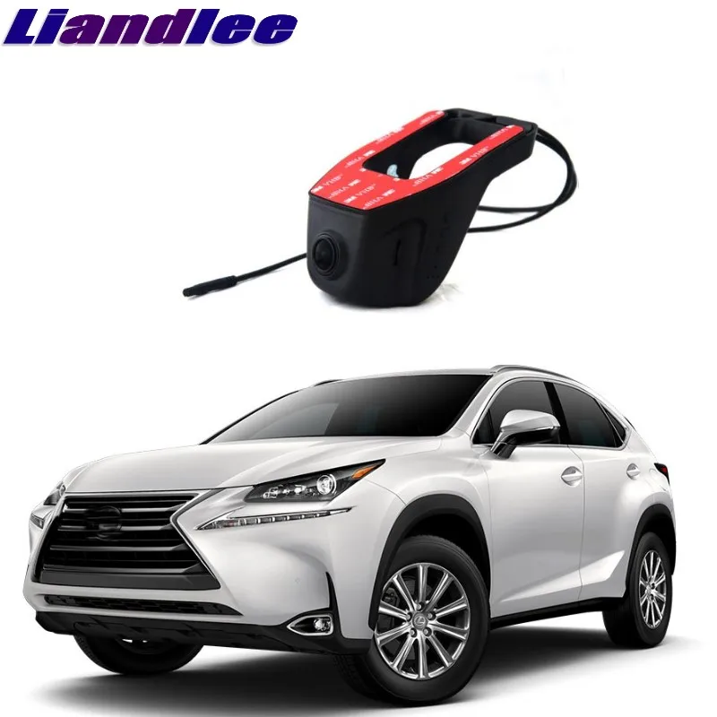 Liandlee For Lexus NX AZ10 2014~2017 Car Black Box WiFi DVR Dash Camera Driving Video Recorder