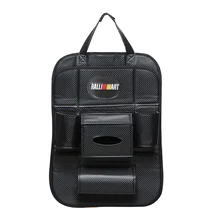 Высокое качество для Ralliart эмблема углерода волокно стиль автомобиля сумка на спинку кресла хранения Mitsubishi Lancer 10 evo Asx интимные аксессуары