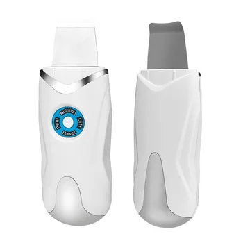 

NEW Ultrasonic Face Skin Scrubber Facial Vibration Massager Peeling Shovel Exfoliator Clean Machine Blackhead Acne Removal