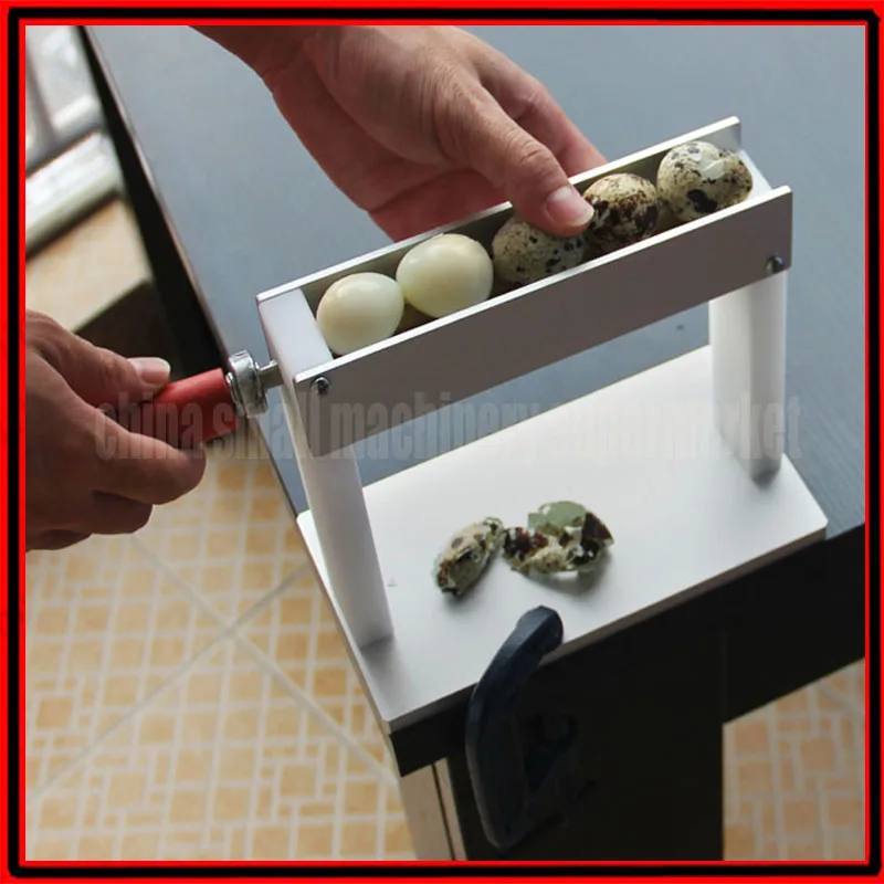 

Newest design high efficiency egg processing machine household manual quail egg peeling machine hulling machine shelling machine