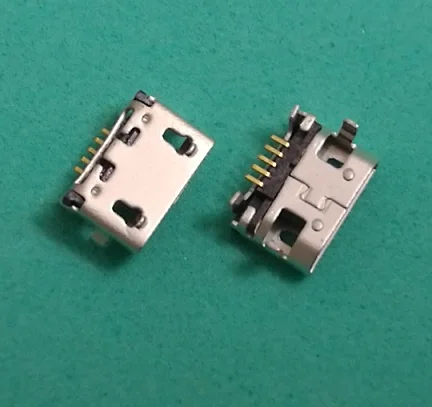 100 шт. Новый зарядный разъем Micro mini USB порт док сменный 5 контактный для Lenovo A7600 A10 70